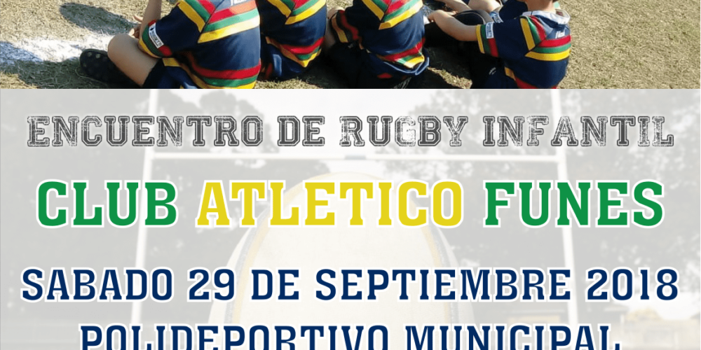 Encuentro Rugby Infantil CAF